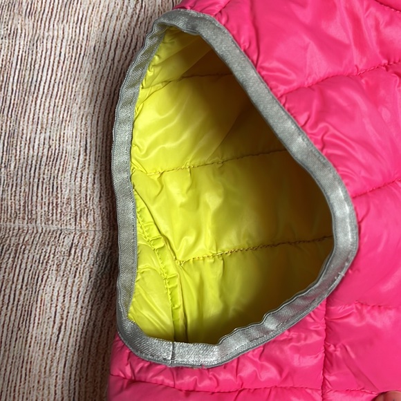 Tommy Hilfiger | pink vest reflective strip lightweight toddler 4T coat jacket - Picture 8 of 9